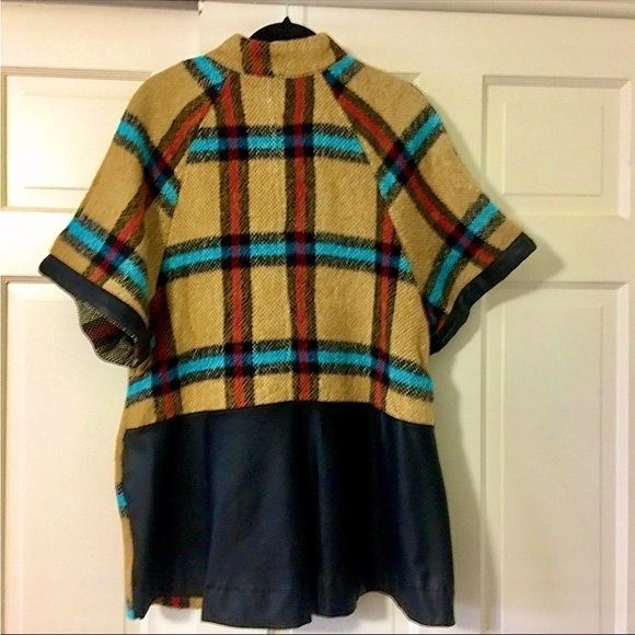 ISLE Melis Kozan designer sweater jacket in excellent condition gold, teal, bla… - Picture 12 of 13